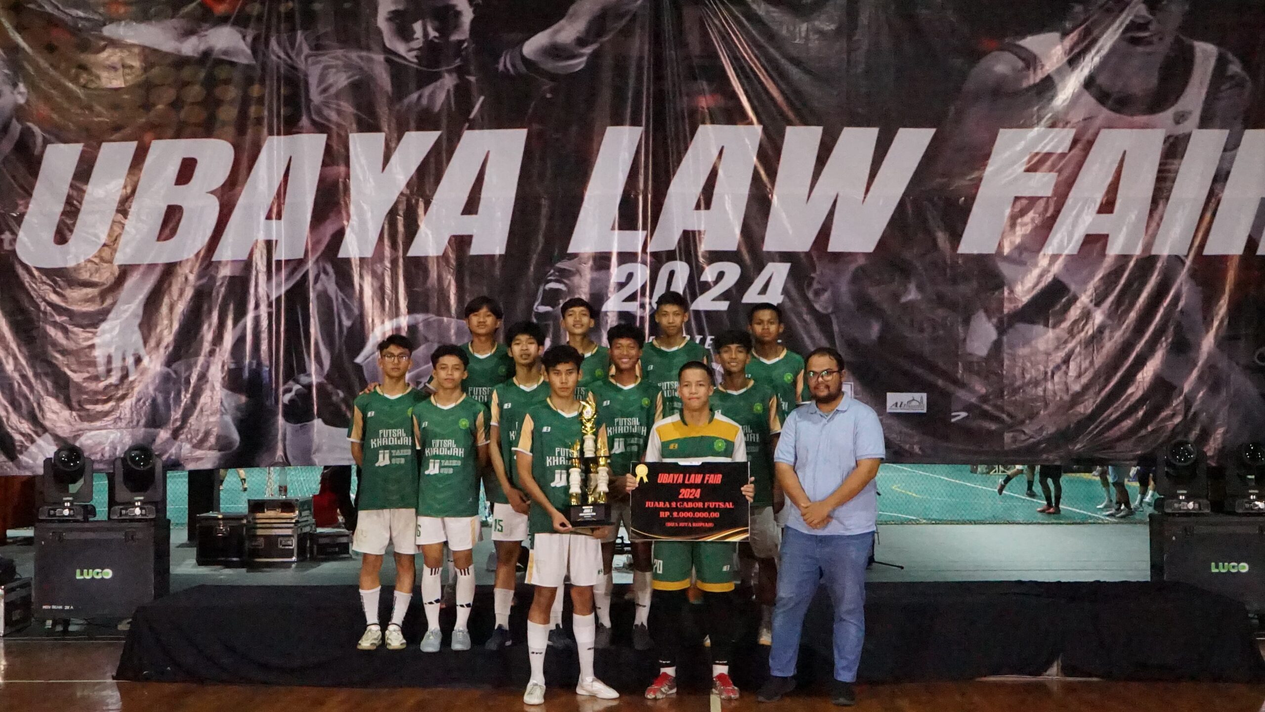 Be A Star: Kemenangan Bersejarah Ekstrakurikuler Futsal SMA Khadijah