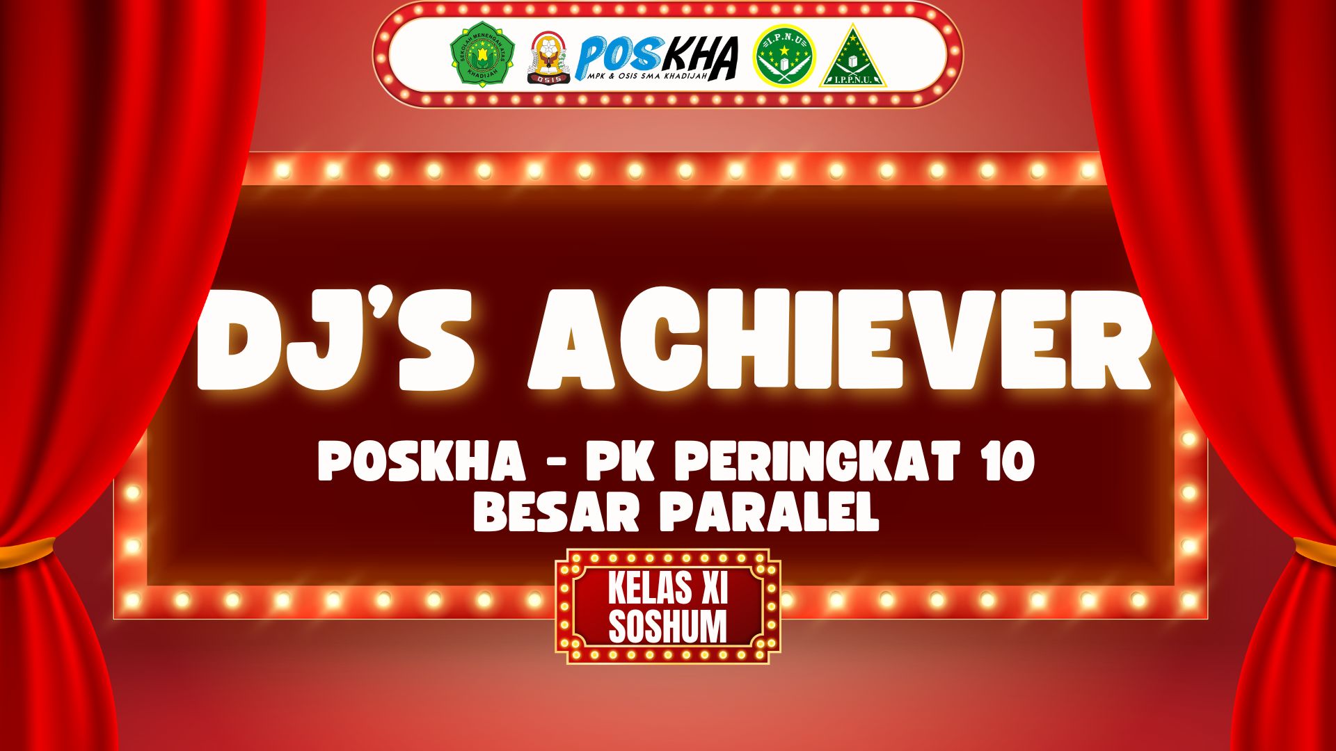 Dj’s Achiever : Motivasi dalam Menggapai Mimpi